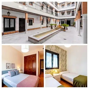  Appartement Center Of Seville! Luxury In Sevillian Manor House!