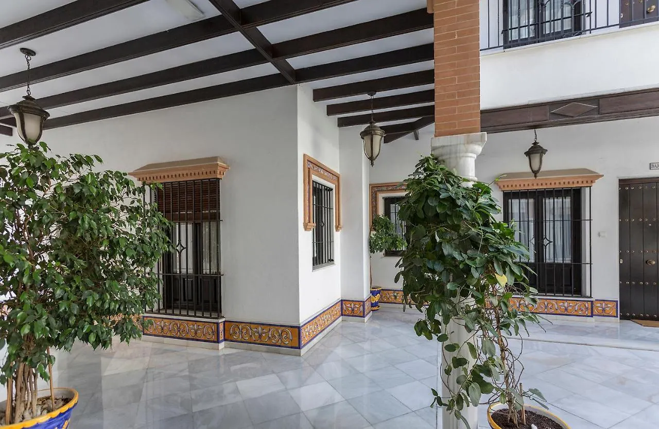 Appartement Santa Catalina Patio Andaluz Moderno à Séville