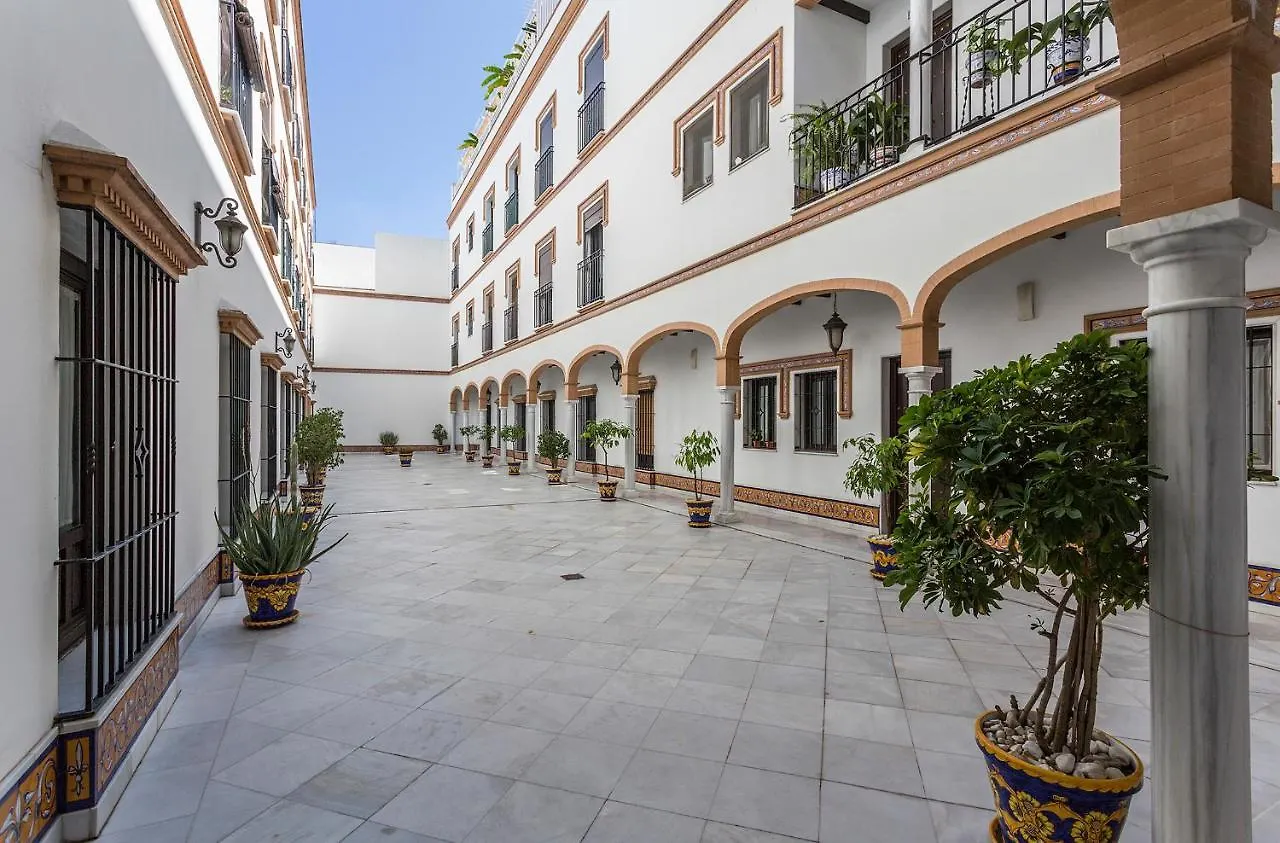 Appartement Santa Catalina Patio Andaluz Moderno à Séville Espagne