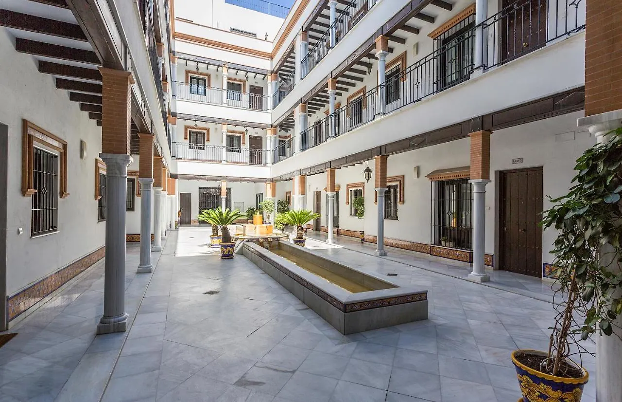 Appartement Santa Catalina Patio Andaluz Moderno à Séville